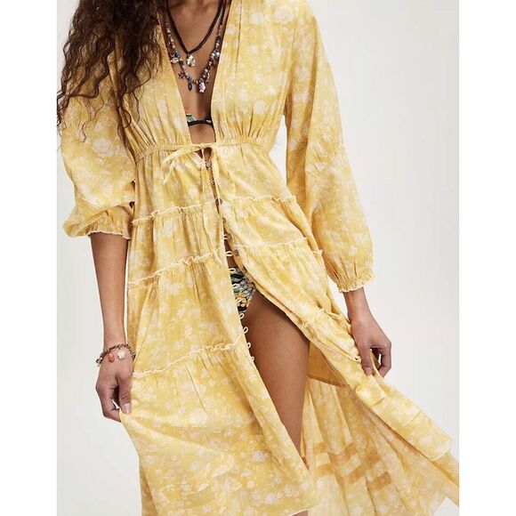 Free People Pappiet Midi Dress - Picture 3 of 8